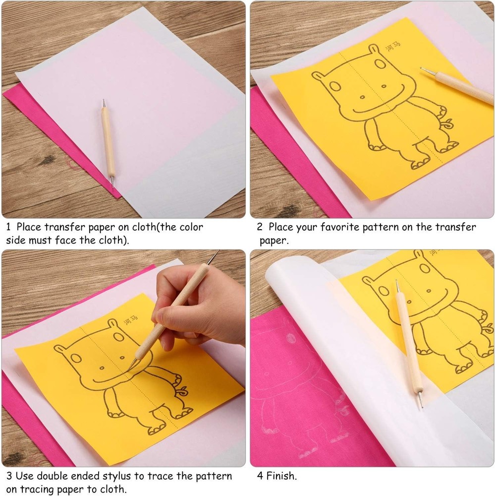 Graphite Transfer Tracing Paper