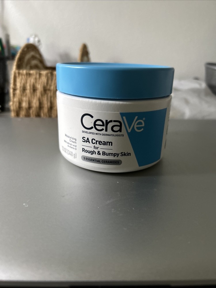 CeraVe SA Cream For Rough & Bumpy Skin 12oz