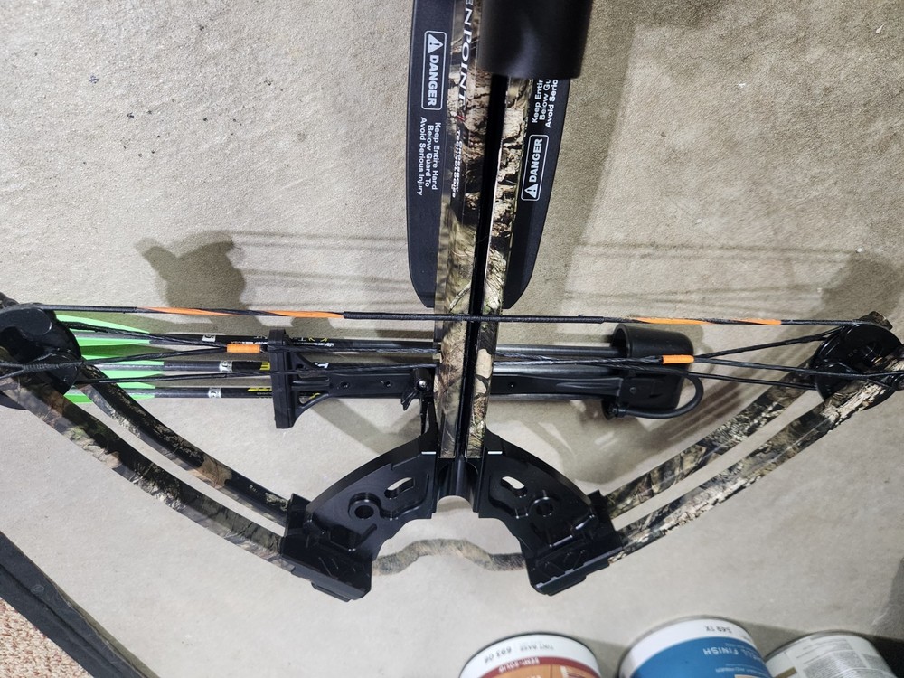 Ten point crossbow