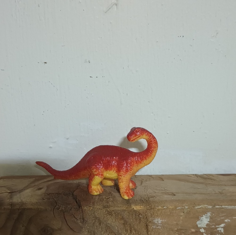 Assorted Plastic Dinosaur Figures