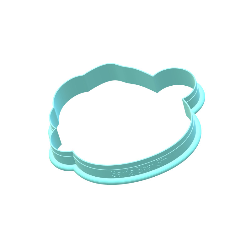 Santa Bear Cookie Cutters