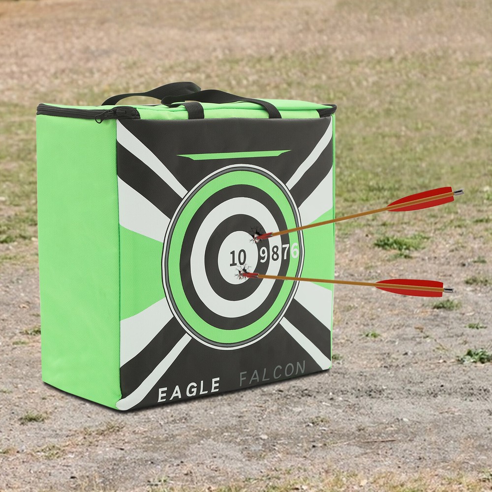 Floor Mount Archery Target Square Hanging Archery Arrow Target for archery range