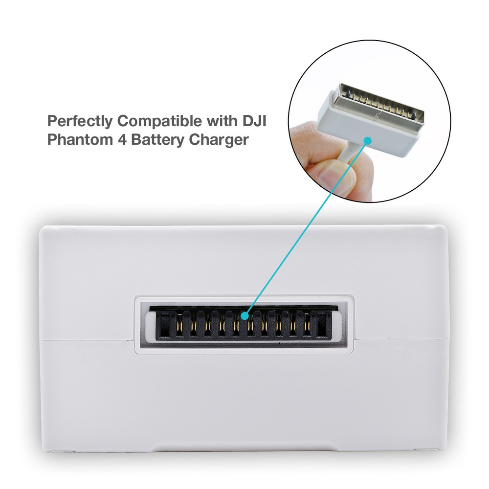 High Capacity Replacement Battery DJI Phantom 4 Intelligent Flight 5870mAh