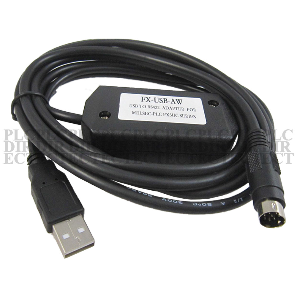 NEW Mitsubishi FX-USB-AW PLC Cable