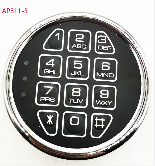 1SET Keypad Safe Lock DIY Electronics Replacement Lock Combination AP811