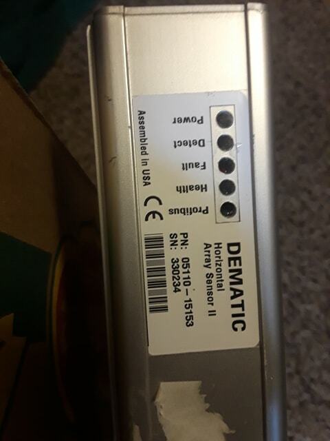 Dematic Horizontal Array Sensor 2 for Conveyor Systems 05110-15153