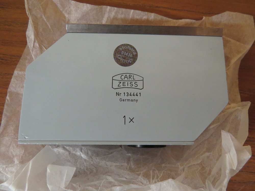 CARL ZEISS  1X for MICROSCOPE