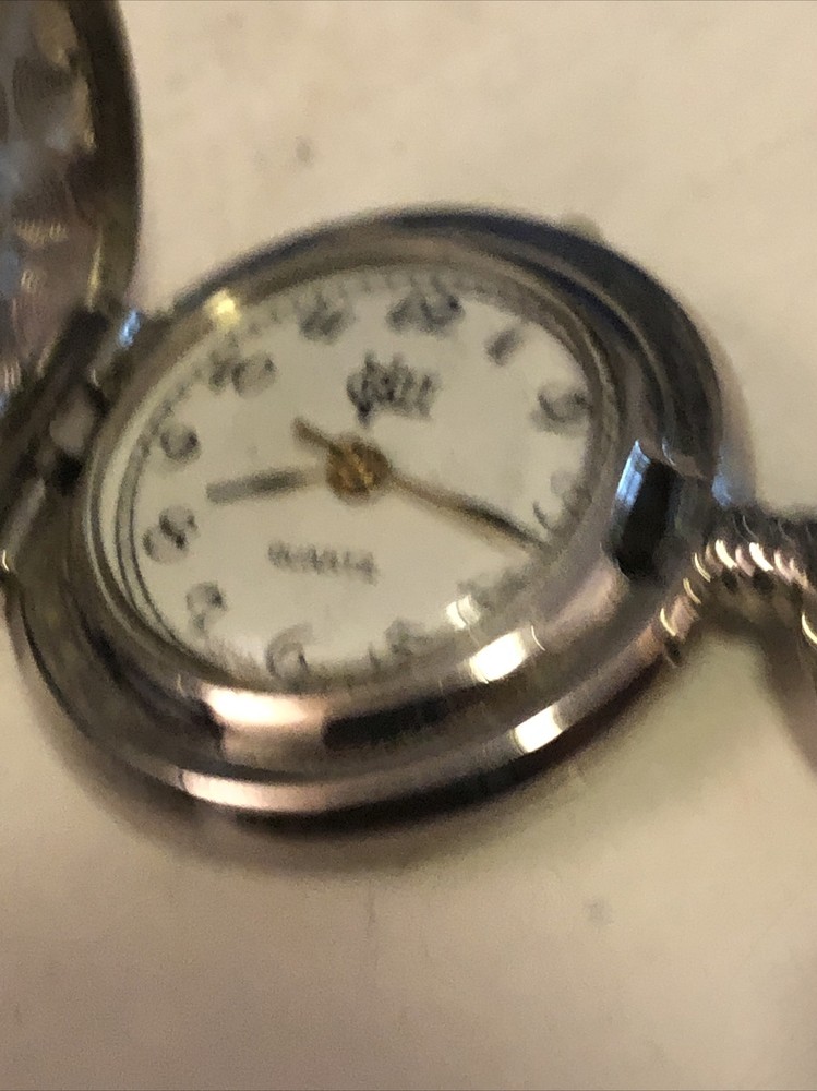 Quartz Pocket Watch 29mm
