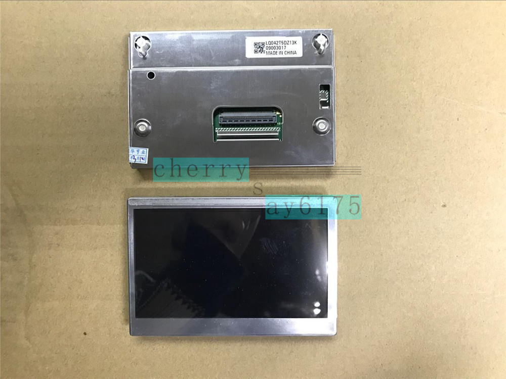 NEW Sharp LQ042T5DZ13 4.2" 480×272 Resolution LCD Screen Panel