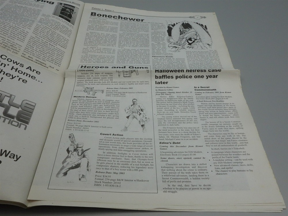 The Gaming Herald: Issue # 1