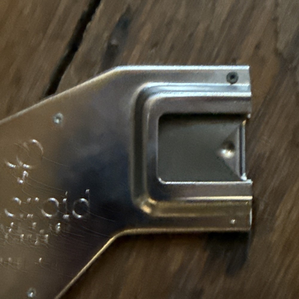 Polaroid Bounce Flash Adapter Bracket #291 Camera Accessory & Instructions