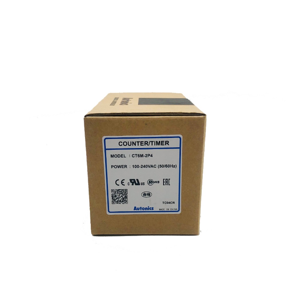 Autonics CT6M-2P4 Counters Standard Type New 1PCS ✦Kd