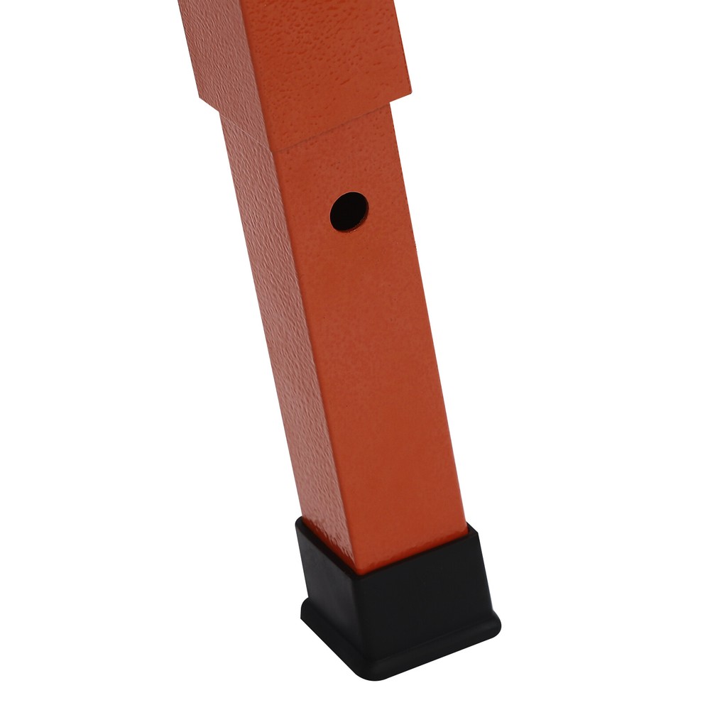 1000 pounds Welding Workbench Table 4 adjustable and foldable legs+2 caster