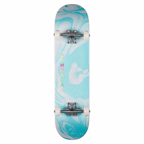 Impala Cosmos Skateboard - Blue 8.0"