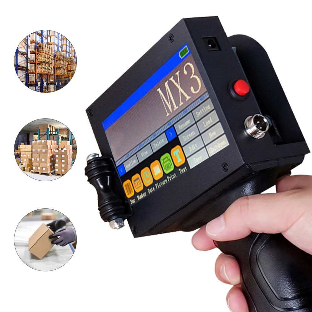 Automatic Handheld Coding Machine Date Coding Machine Marking Machine Tools New