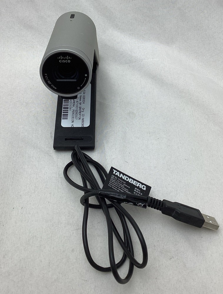 Cisco Precision HD Webcam USB Video Conferencing Camera