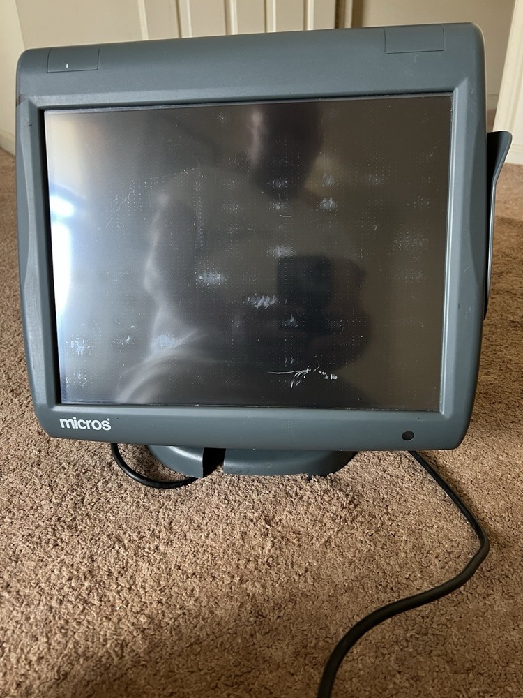 Micros Workstation 5 System Unit Touch Screen POS Terminal 400814-001