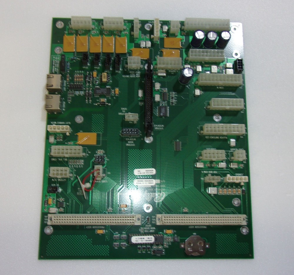 Bally S6000 Backplane - System Pull - Free Shipping