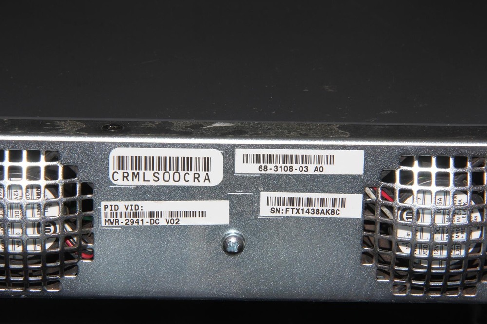 CISCO MWR 2941-DC Mobile Wireless Router