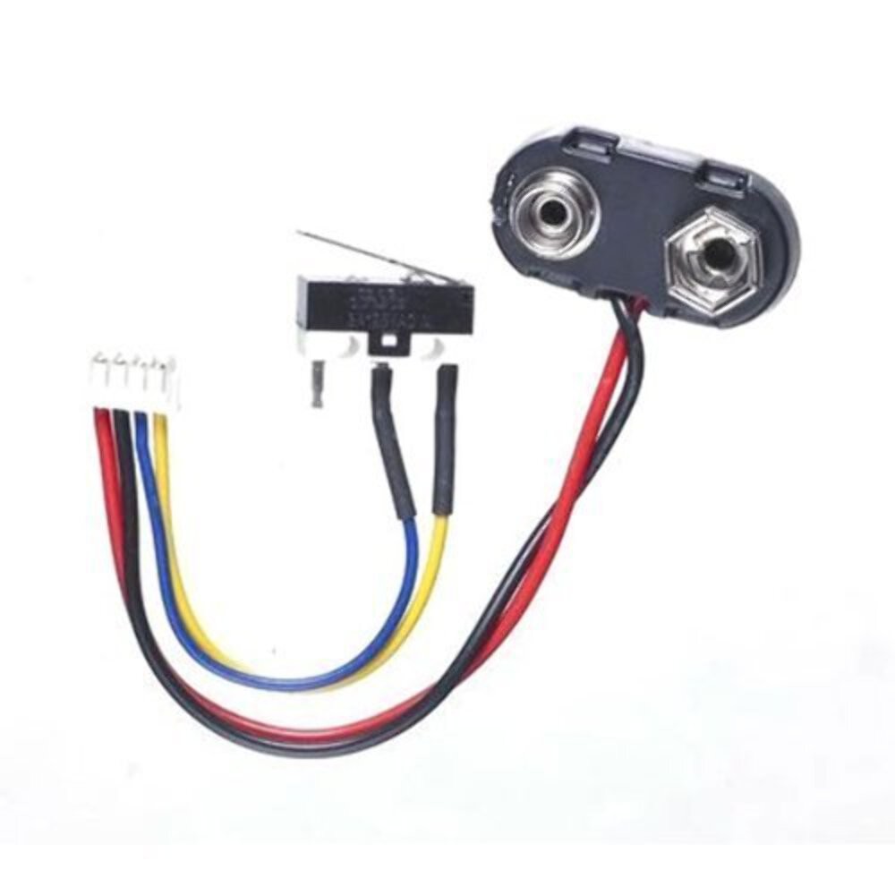 Dye Battery Wire Harness & Trigger Switch - PMR / Rail / PM5 / PM6 / DM4
