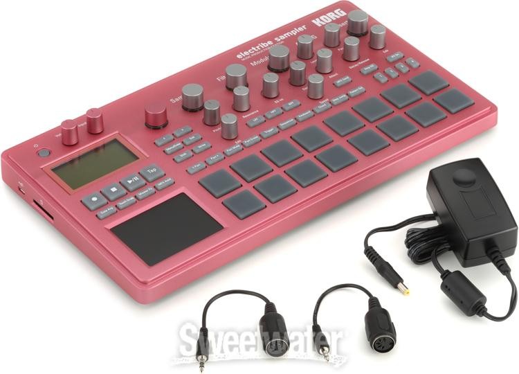 Korg Electribe Sampler - Metallic Red