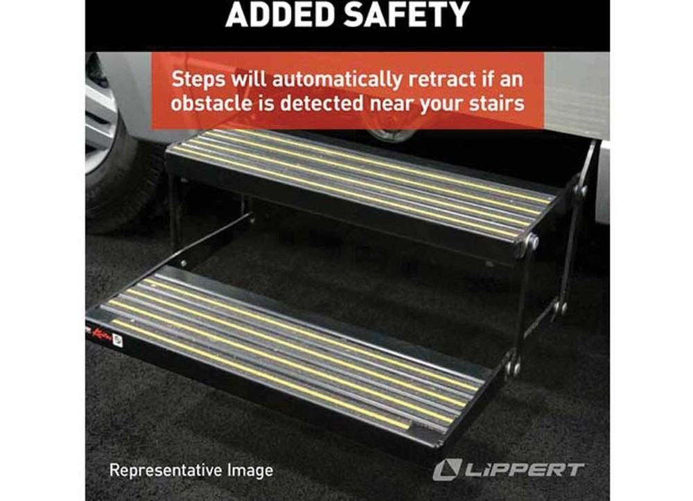Lippert 3724742 Step-Series 39-Automatic w/Motor,Control, & Switch
