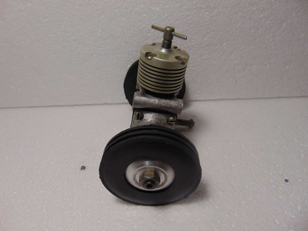 Tether Car Metal Temp kit Vintage