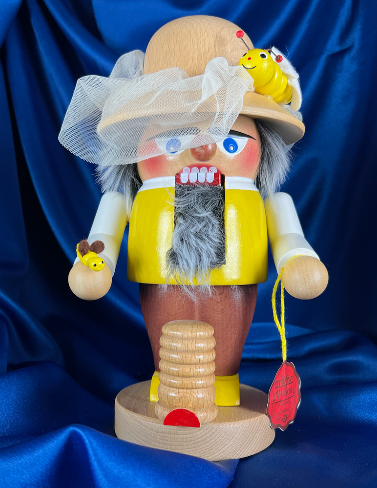 Steinbach German Chubby Nutcracker - Beekeeper
