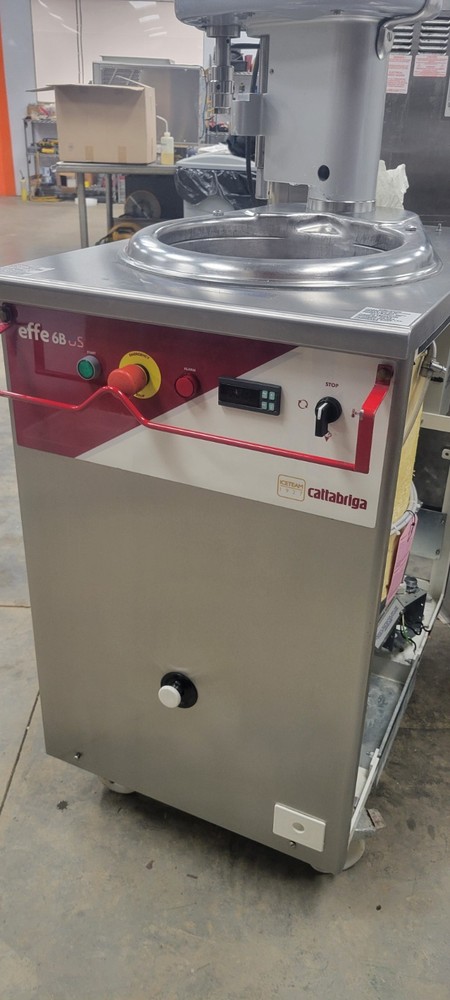 Cattabriga EFFE 6 US Vertical Batch Machine Gelato *2020*