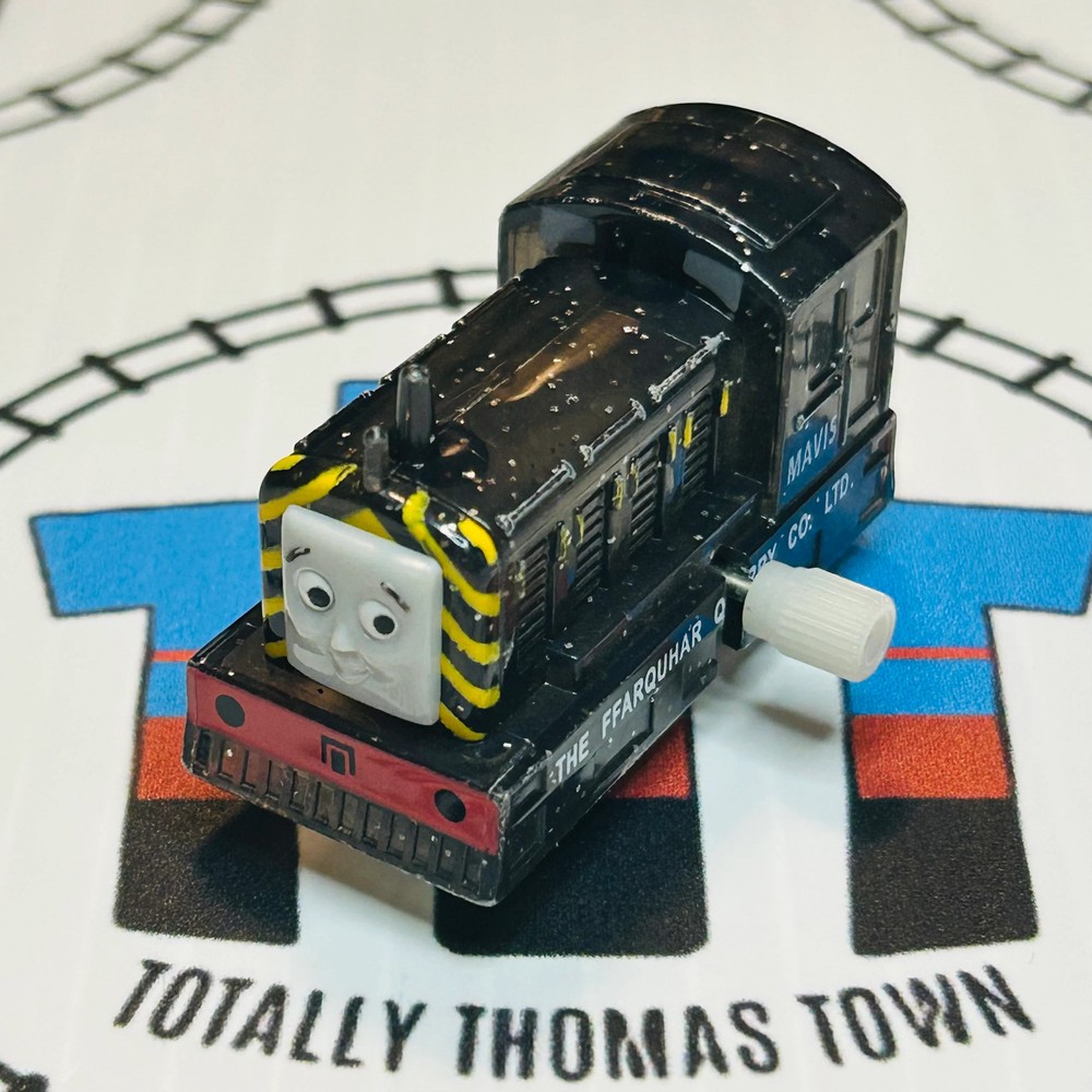 Thomas & Friends Clear Glitter Mavis Capsule Wind Up - Used