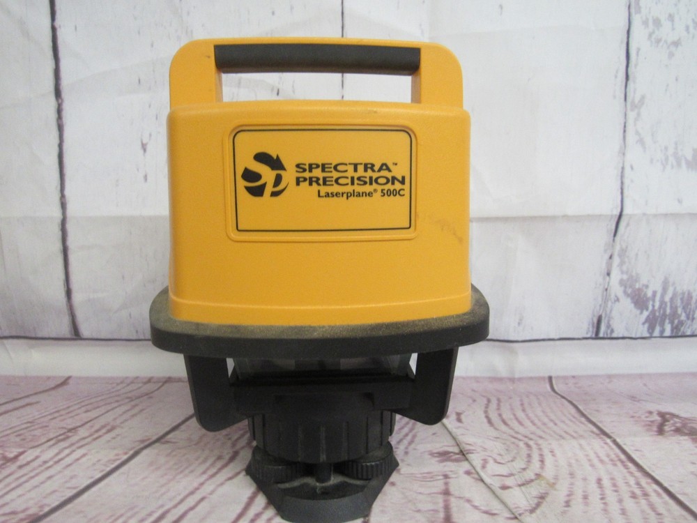 Spectra L500C Self-Leveling Precision Laser with Receiver