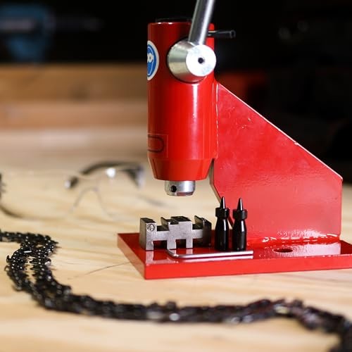 Chainsaw Chain Breaker and Rivet Tool Kit - Workbench Chainsaw Rivets and