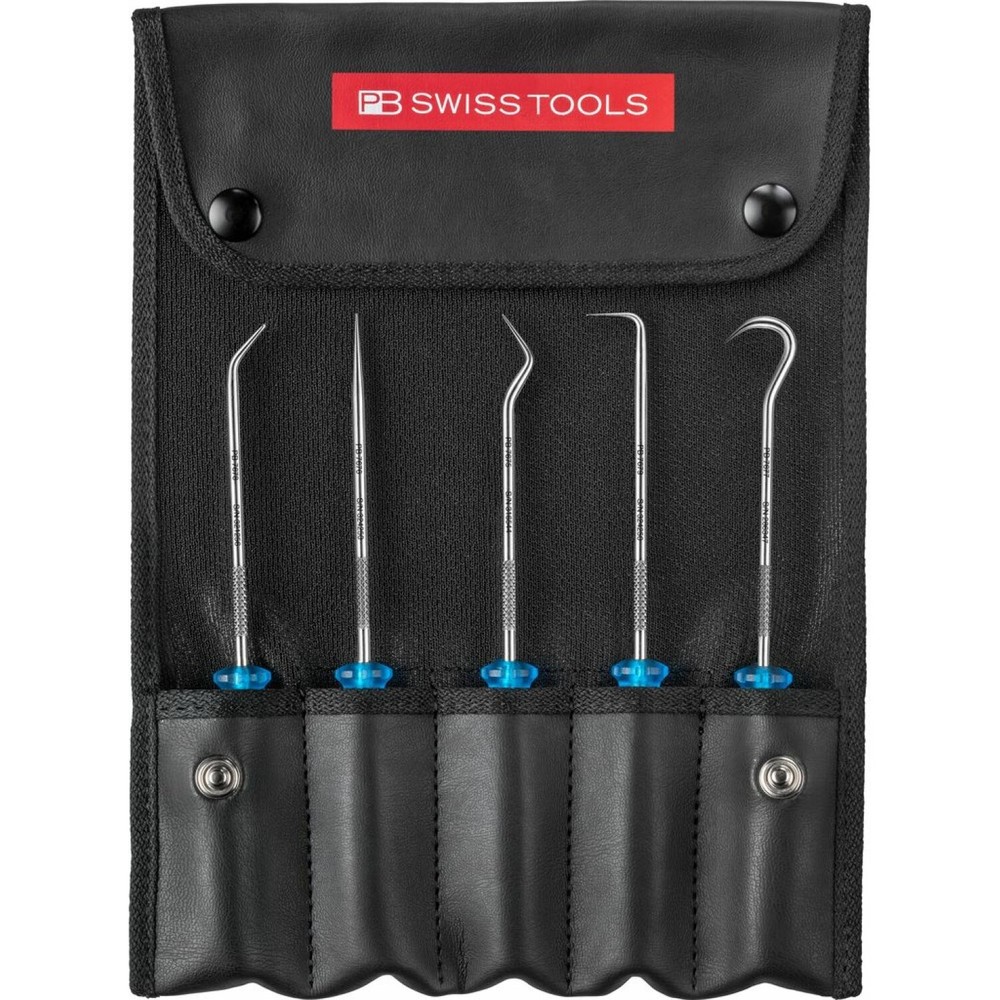 PB Swiss Tools PB 7685.Set PickTool with Multicraft Handle Set  5-Piece