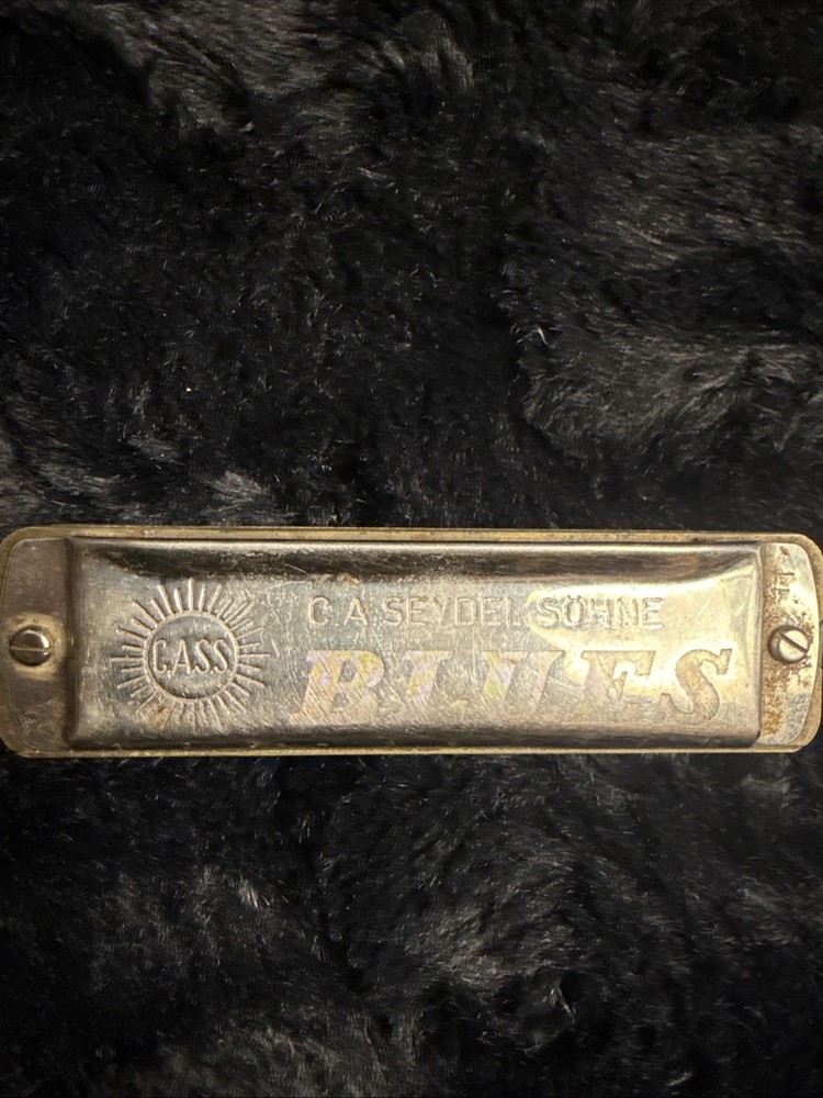 C.A. Seydel Sohne Bandmaster Blues Harmonica