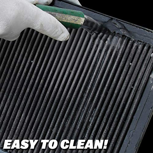 Engine Air Filter: High Performance, Premium, Powersport Air Filter: Fits