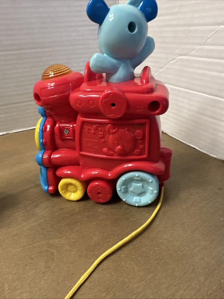 VTech Connect & Sing Animal Train Musical Instruments Toddler Pull Toy TESTED