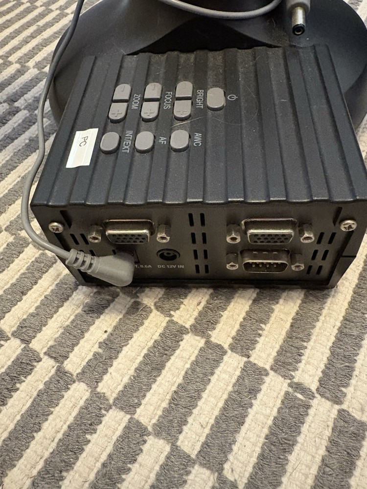 Samsung Video Presenter With Remote, Light Box, Switch Adapter