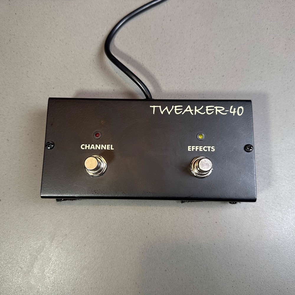 Egnater Tweaker-40 Watt Original Footswitch (Replacement)
