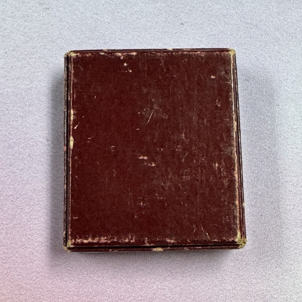 VINTAGE RONSON Standard SILVER Tone LIGHTER With Box And Soft Protector