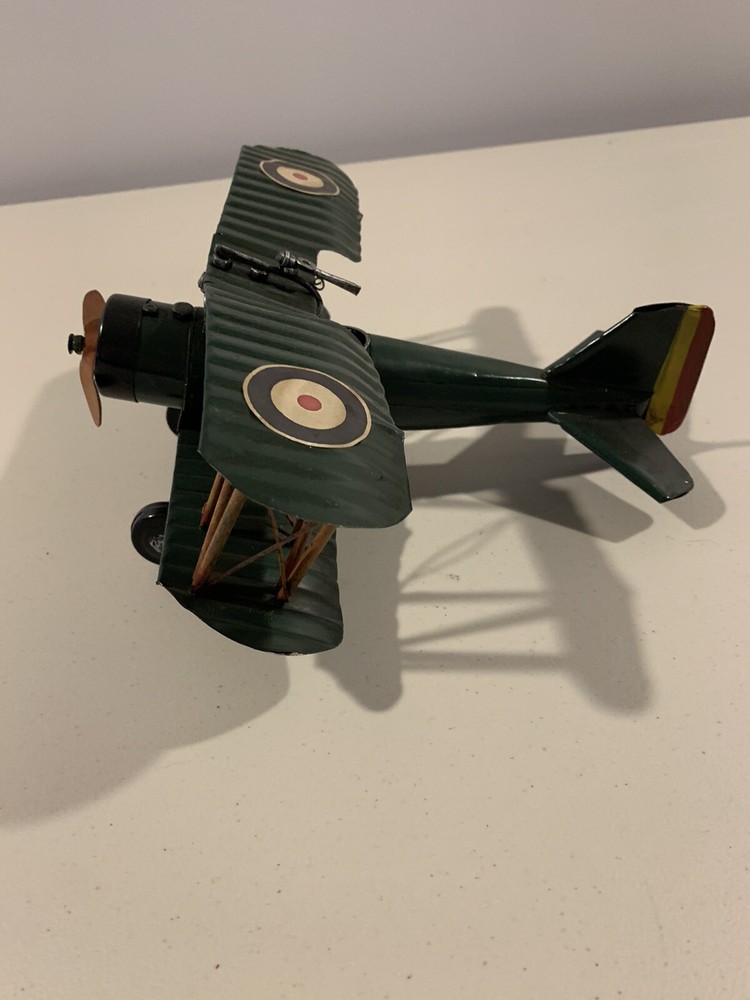 Double Wing decorator metal Airplane