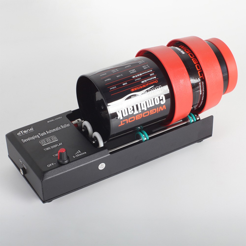 Darkroom Automatic Roller Base Film Processor Machine For Jobo Developing Tank