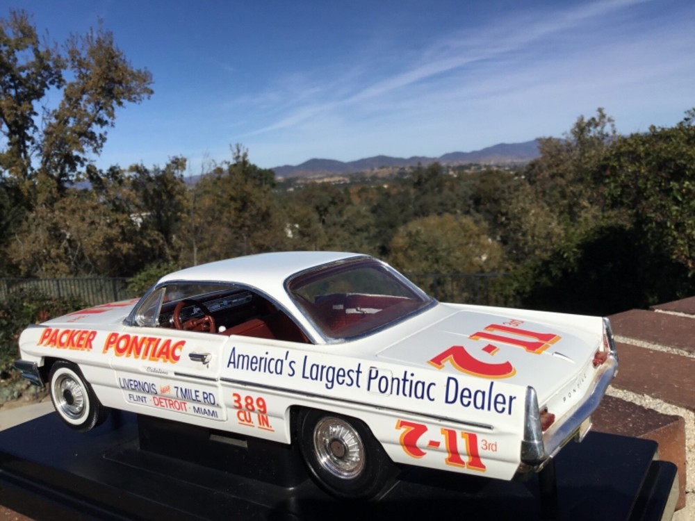 1961 Packer Pontiac 1:18