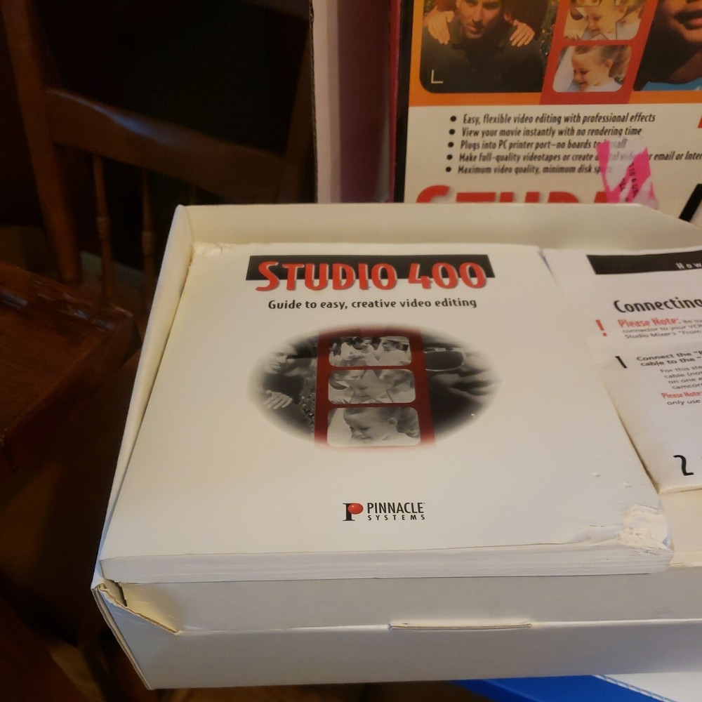 Pinnacle Studio 400 Video Editing