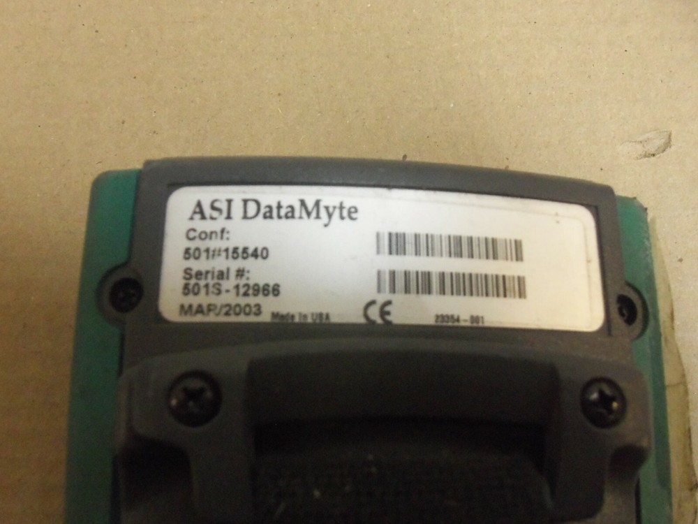 ASI DataMyte 501 Data Collector KMGM