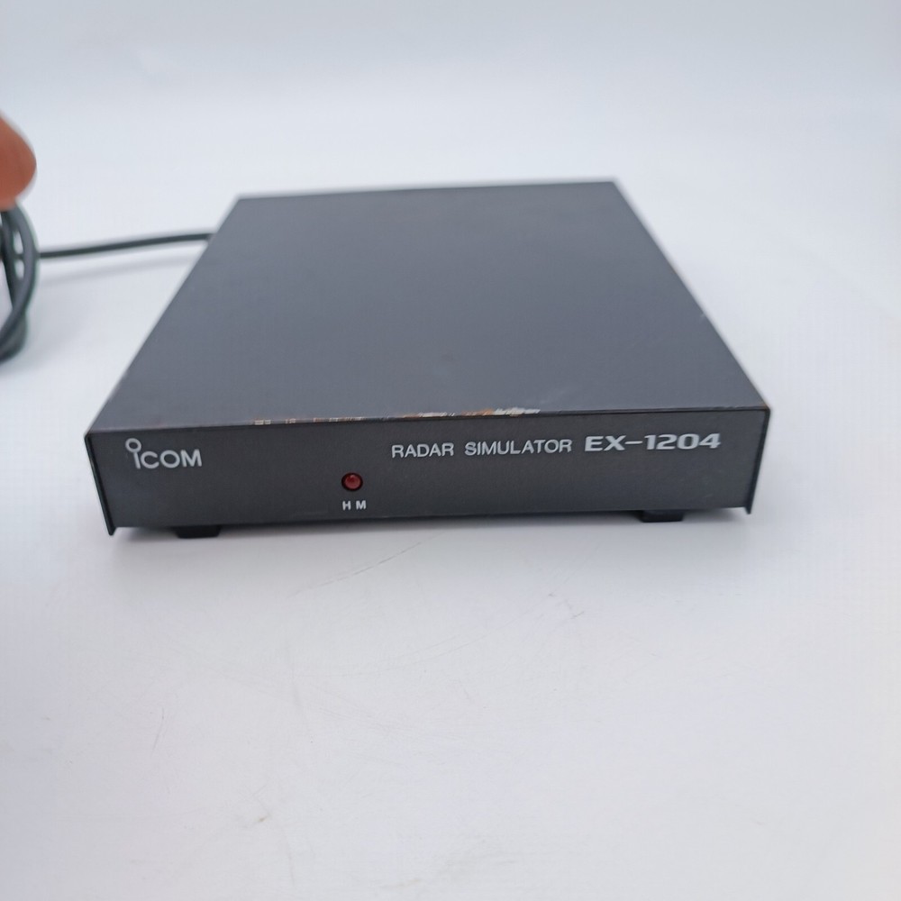 Icom Radar Simulator EX-1204 with Cables – SN/01081