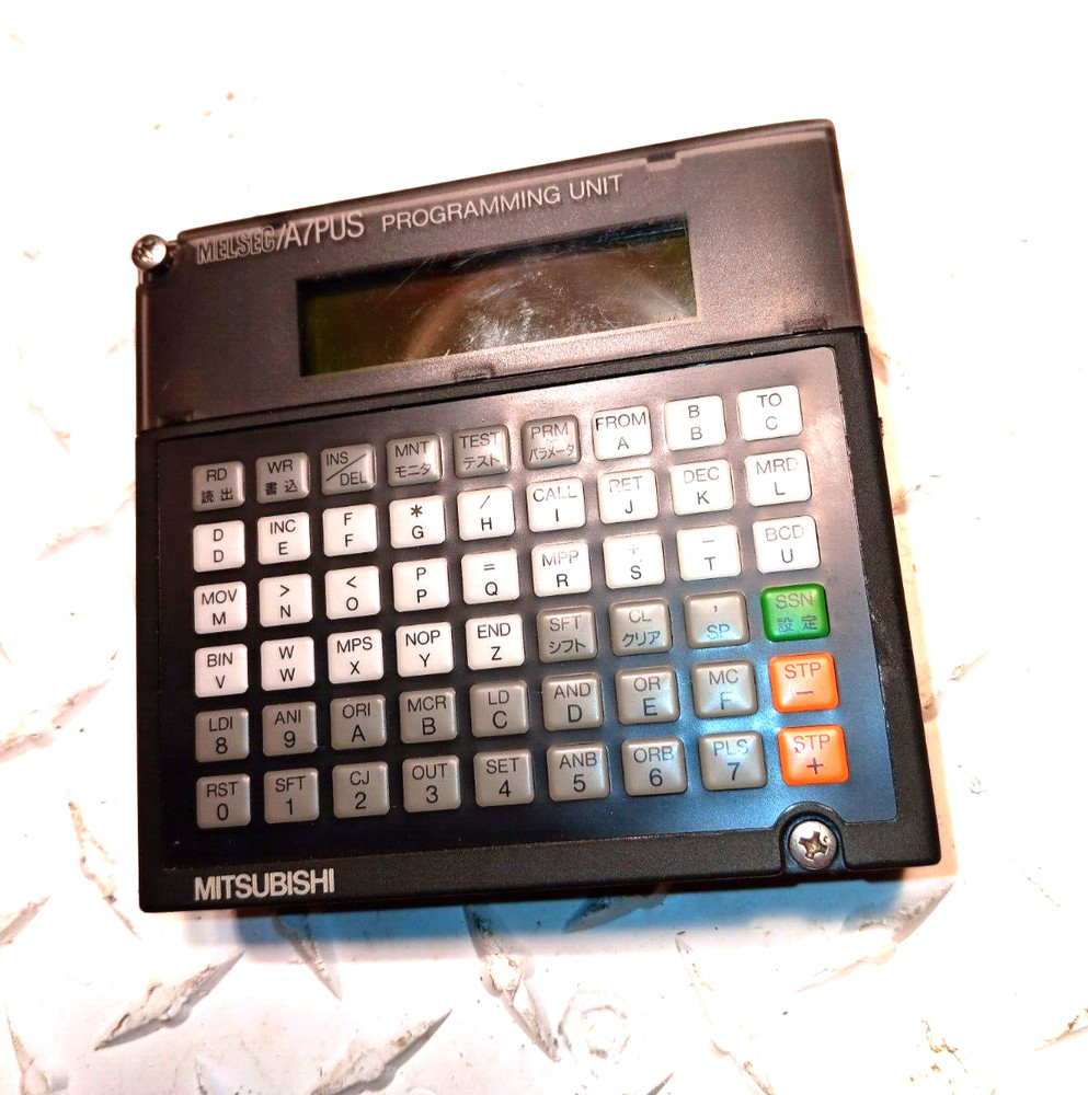 Mitsubishi Melsec A7PUS Programming Unit, Ships from USA.