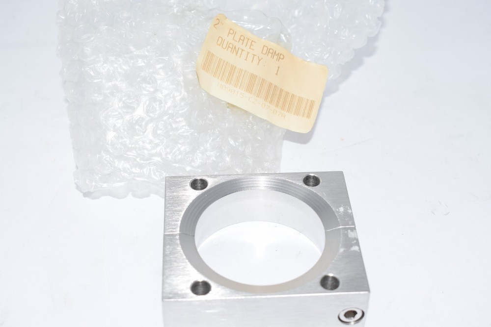 NEW 2'' Plate Damper Stainless