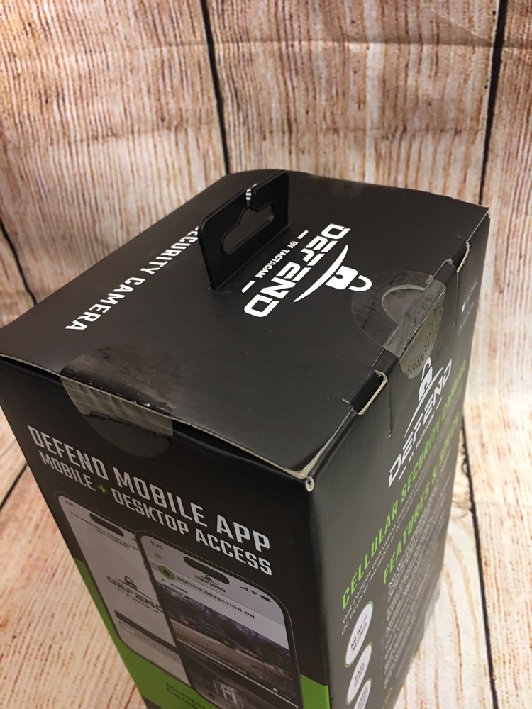 Tactacam Defend Cellular Security Camera DFD-GRD01