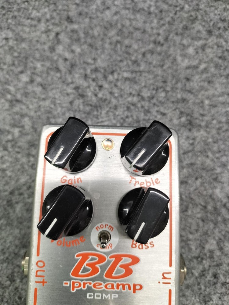 XOTIC BB PRE COMP effector