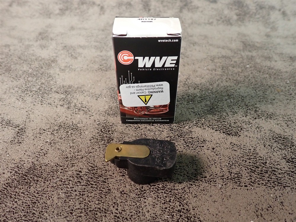 NEW WVE 4R1187 Ignition Distributor Rotor (BN481)